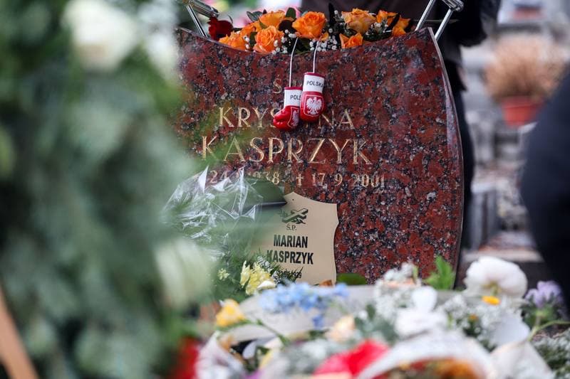 Boxing. Funeral. Marian Kasprzyk. 09.02.2026