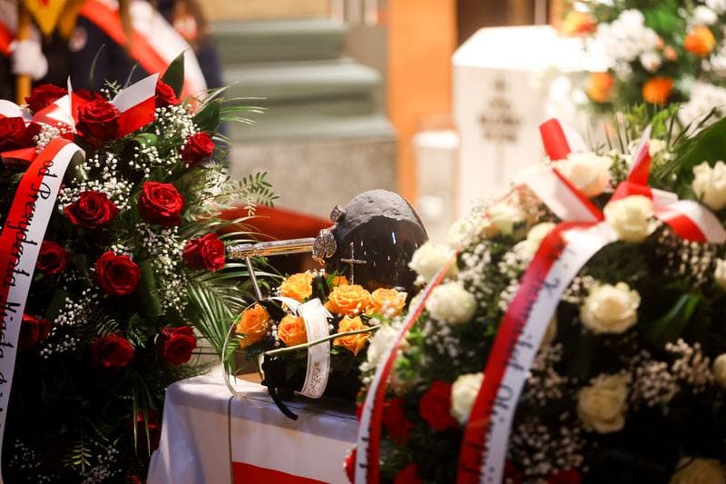 Boxing. Funeral. Marian Kasprzyk. 09.02.2026