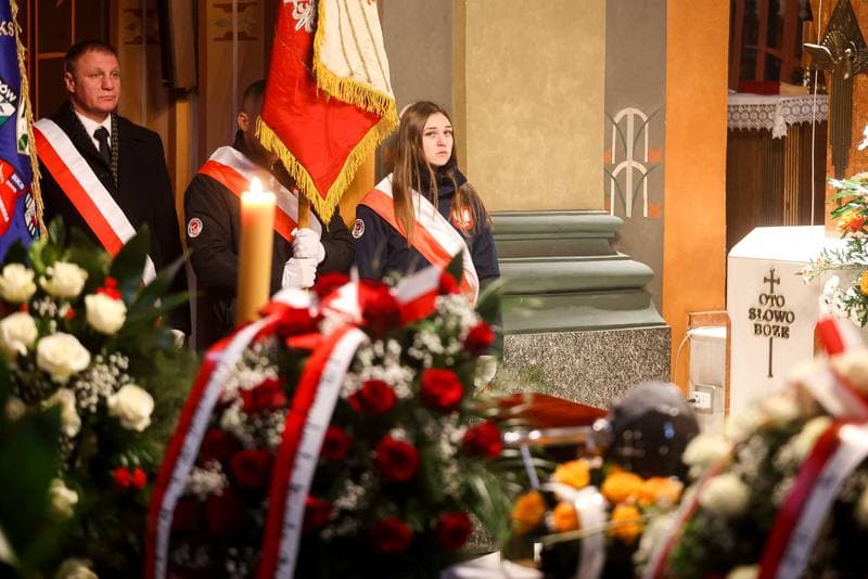 Boxing. Funeral. Marian Kasprzyk. 09.02.2026
