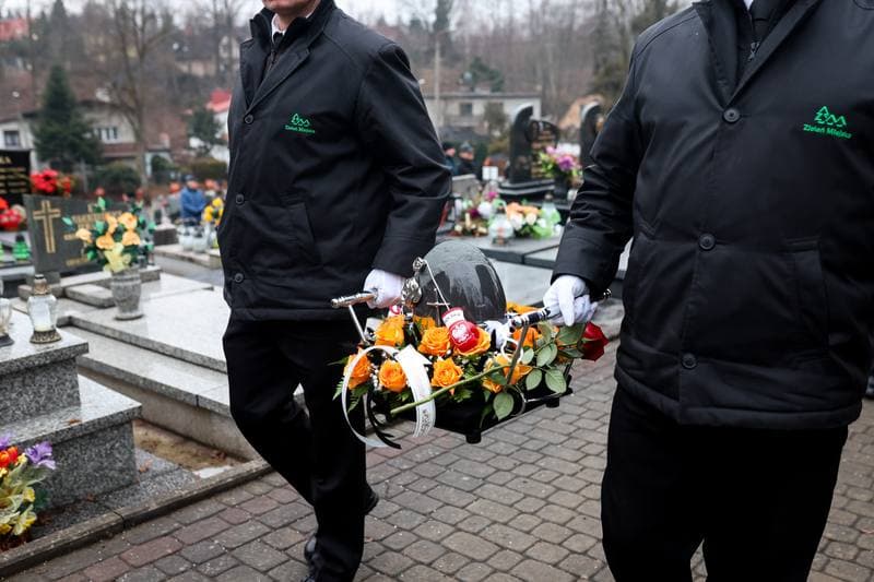 Boxing. Funeral. Marian Kasprzyk. 09.02.2026