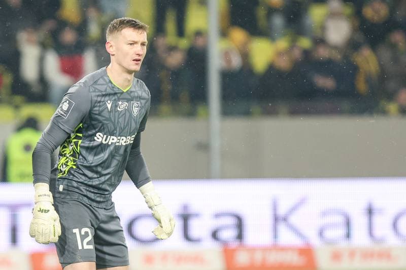 Football. PKO BP Ekstraklasa. GKS Katowice - Widzew Lodz. 08.02.2026