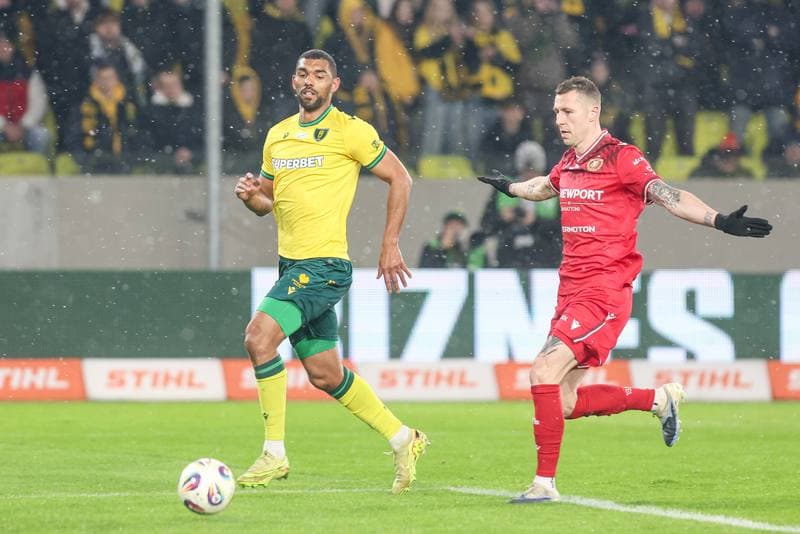 Football. PKO BP Ekstraklasa. GKS Katowice - Widzew Lodz. 08.02.2026