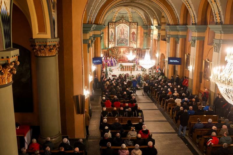 Boxing. Funeral. Marian Kasprzyk. 09.02.2026