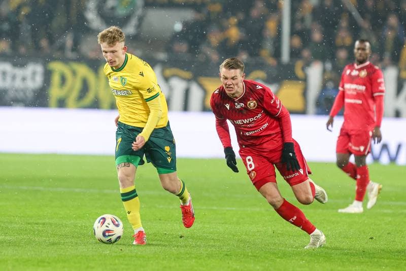 Football. PKO BP Ekstraklasa. GKS Katowice - Widzew Lodz. 08.02.2026