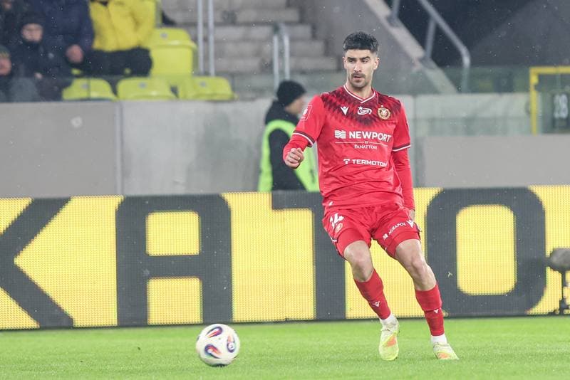 Football. PKO BP Ekstraklasa. GKS Katowice - Widzew Lodz. 08.02.2026