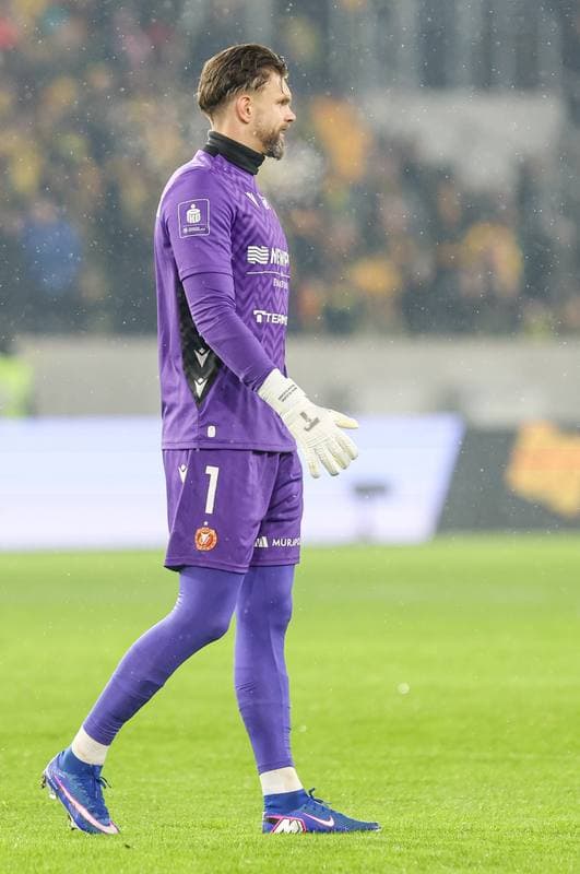Football. PKO BP Ekstraklasa. GKS Katowice - Widzew Lodz. 08.02.2026