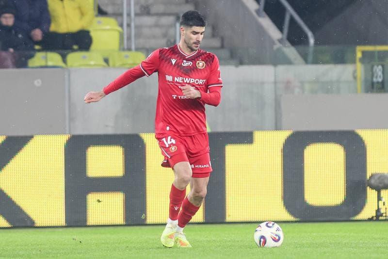 Football. PKO BP Ekstraklasa. GKS Katowice - Widzew Lodz. 08.02.2026