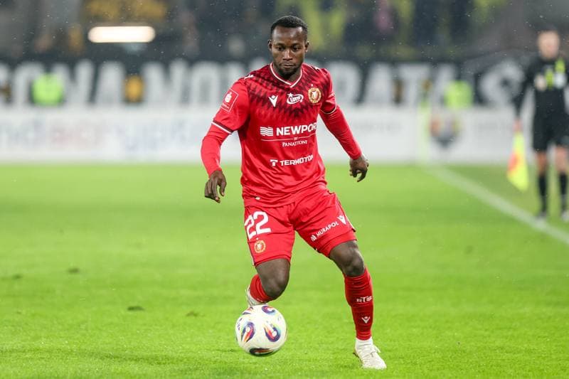 Football. PKO BP Ekstraklasa. GKS Katowice - Widzew Lodz. 08.02.2026