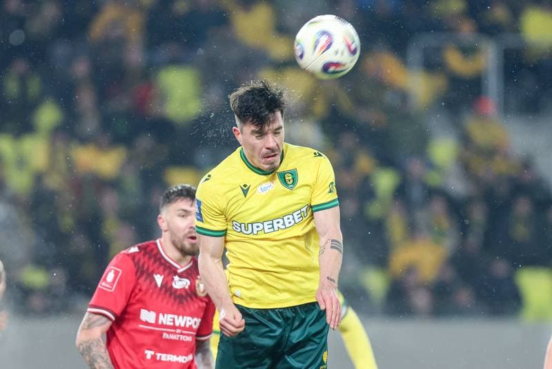 Football. PKO BP Ekstraklasa. GKS Katowice - Widzew Lodz. 08.02.2026