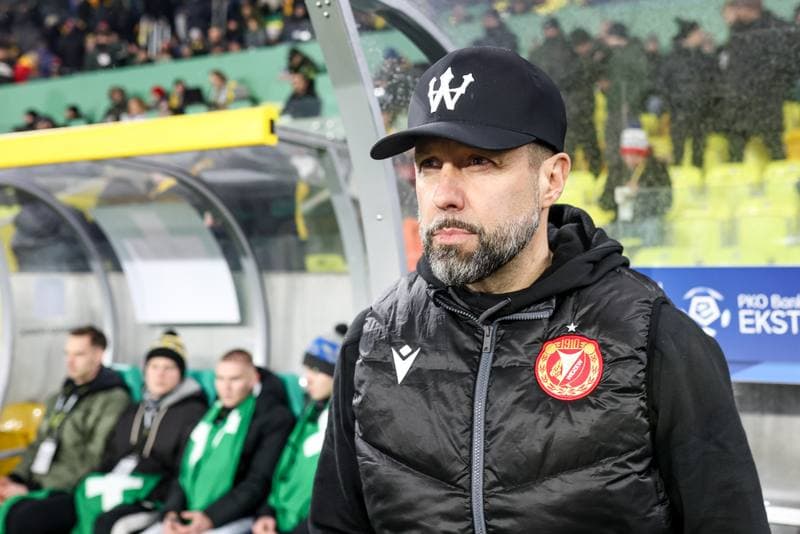 Football. PKO BP Ekstraklasa. GKS Katowice - Widzew Lodz. 08.02.2026
