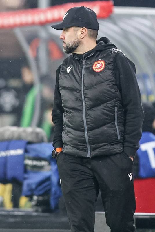 Football. PKO BP Ekstraklasa. GKS Katowice - Widzew Lodz. 08.02.2026