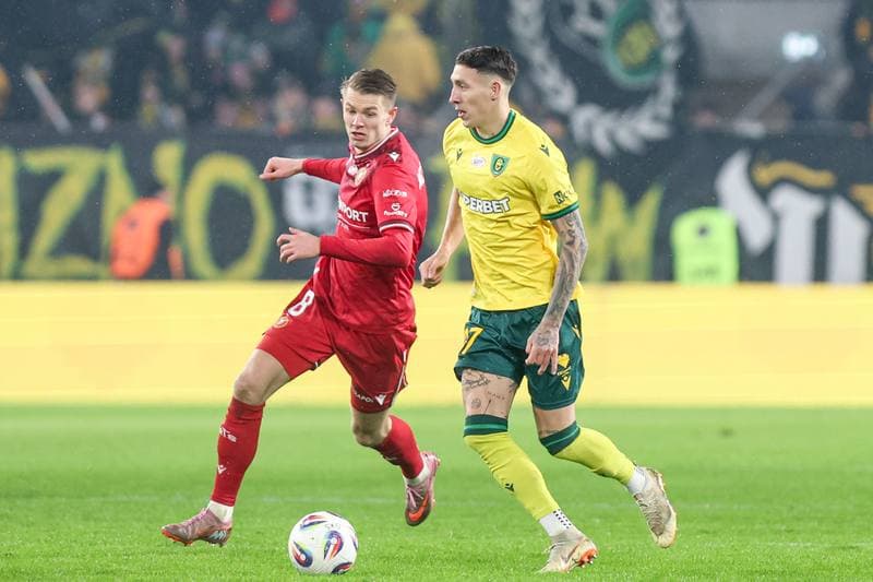 Football. PKO BP Ekstraklasa. GKS Katowice - Widzew Lodz. 08.02.2026