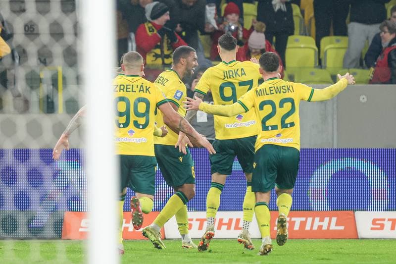 Football. PKO BP Ekstraklasa. GKS Katowice - Widzew Lodz. 08.02.2026