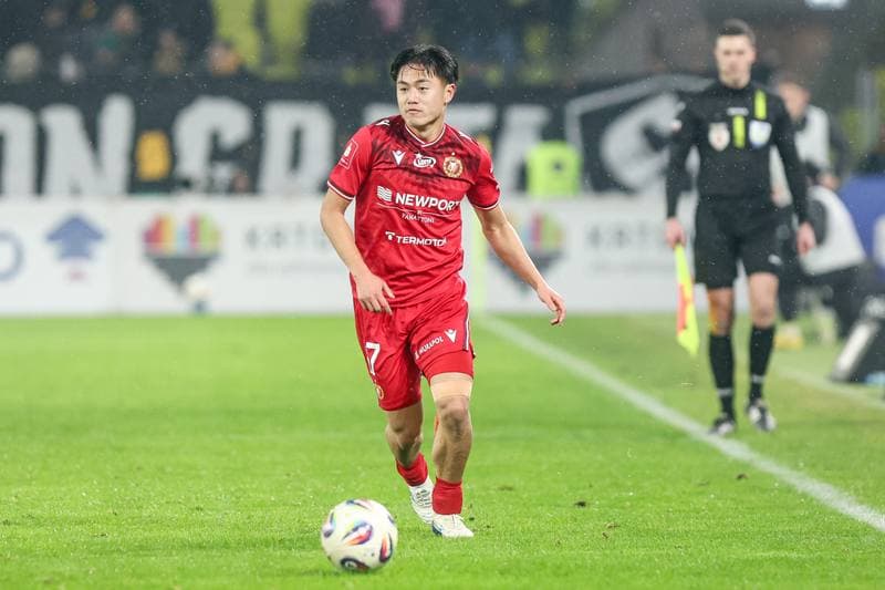 Football. PKO BP Ekstraklasa. GKS Katowice - Widzew Lodz. 08.02.2026