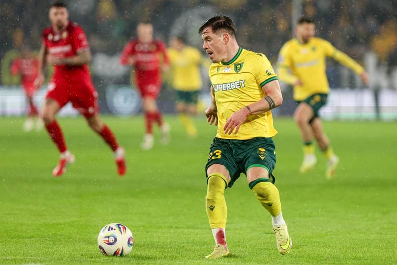 Football. PKO BP Ekstraklasa. GKS Katowice - Widzew Lodz. 08.02.2026