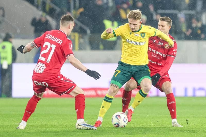 Football. PKO BP Ekstraklasa. GKS Katowice - Widzew Lodz. 08.02.2026