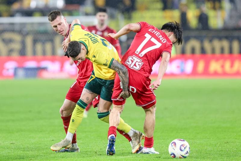 Football. PKO BP Ekstraklasa. GKS Katowice - Widzew Lodz. 08.02.2026