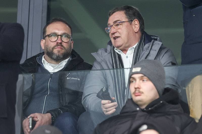 Football. PKO BP Ekstraklasa. GKS Katowice - Widzew Lodz. 08.02.2026