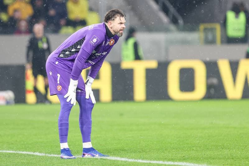 Football. PKO BP Ekstraklasa. GKS Katowice - Widzew Lodz. 08.02.2026