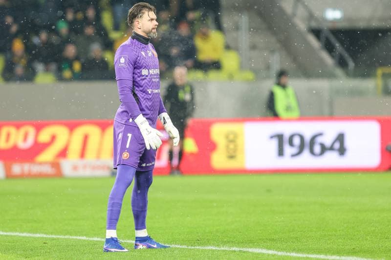 Football. PKO BP Ekstraklasa. GKS Katowice - Widzew Lodz. 08.02.2026