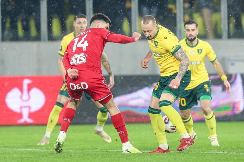 Football. PKO BP Ekstraklasa. GKS Katowice - Widzew Lodz. 08.02.2026