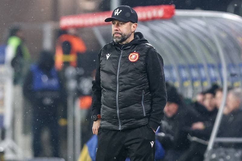 Football. PKO BP Ekstraklasa. GKS Katowice - Widzew Lodz. 08.02.2026
