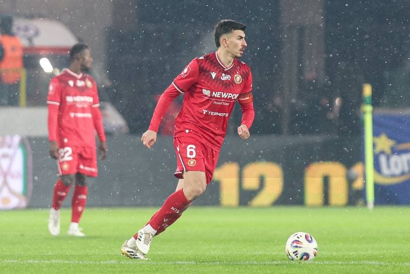 Football. PKO BP Ekstraklasa. GKS Katowice - Widzew Lodz. 08.02.2026