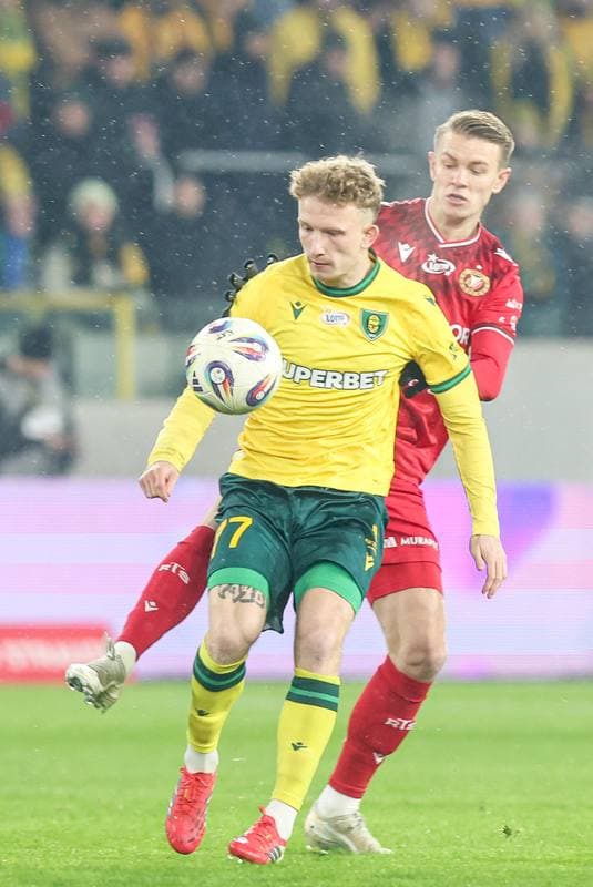 Football. PKO BP Ekstraklasa. GKS Katowice - Widzew Lodz. 08.02.2026