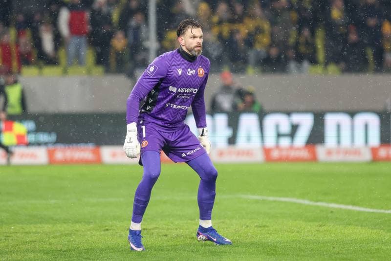 Football. PKO BP Ekstraklasa. GKS Katowice - Widzew Lodz. 08.02.2026