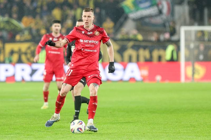 Football. PKO BP Ekstraklasa. GKS Katowice - Widzew Lodz. 08.02.2026