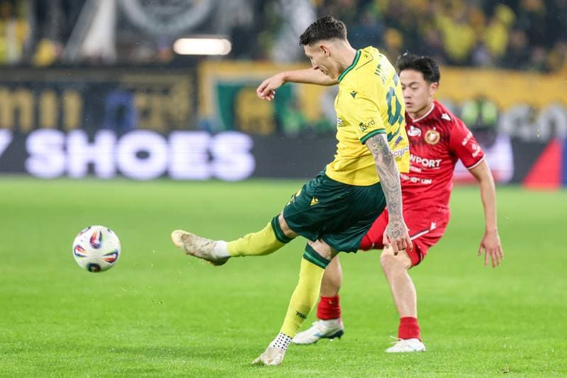 Football. PKO BP Ekstraklasa. GKS Katowice - Widzew Lodz. 08.02.2026