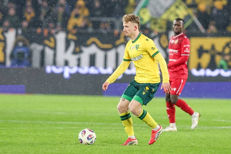Football. PKO BP Ekstraklasa. GKS Katowice - Widzew Lodz. 08.02.2026