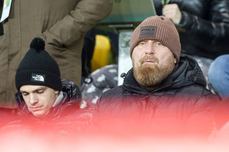 Football. PKO BP Ekstraklasa. GKS Katowice - Widzew Lodz. 08.02.2026