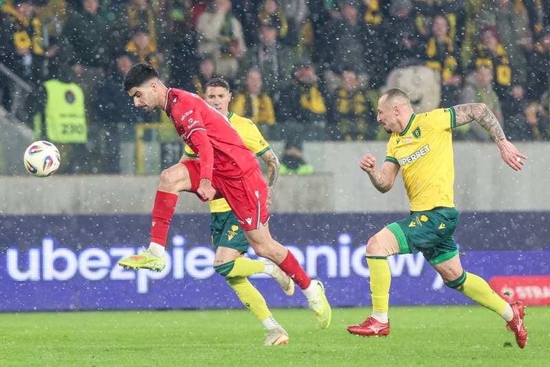 Football. PKO BP Ekstraklasa. GKS Katowice - Widzew Lodz. 08.02.2026