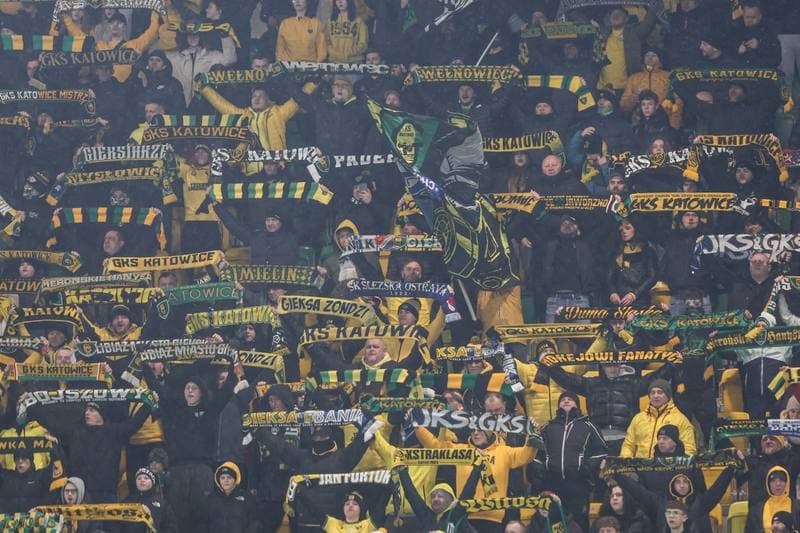 Football. PKO BP Ekstraklasa. GKS Katowice - Widzew Lodz. 08.02.2026