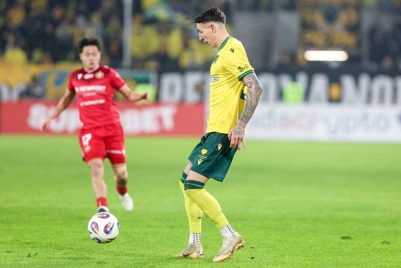 Football. PKO BP Ekstraklasa. GKS Katowice - Widzew Lodz. 08.02.2026
