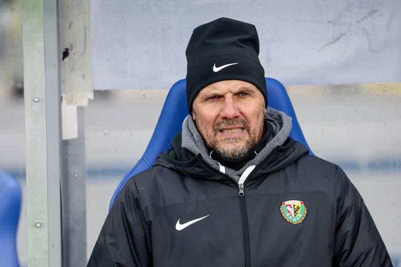 Football. Betclic I liga. Ruch Chorzow - Slask Wroclaw. 08.02.2026