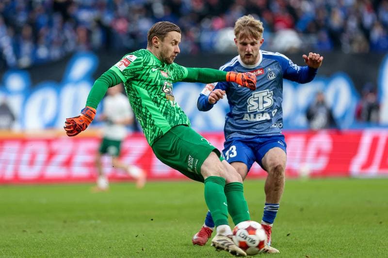 Football. Betclic I liga. Ruch Chorzow - Slask Wroclaw. 08.02.2026