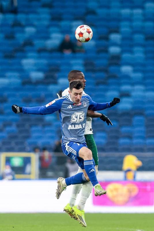 Football. Betclic I liga. Ruch Chorzow - Slask Wroclaw. 08.02.2026