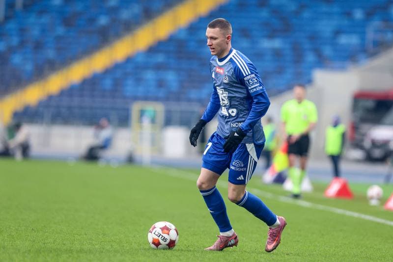 Football. Betclic I liga. Ruch Chorzow - Slask Wroclaw. 08.02.2026
