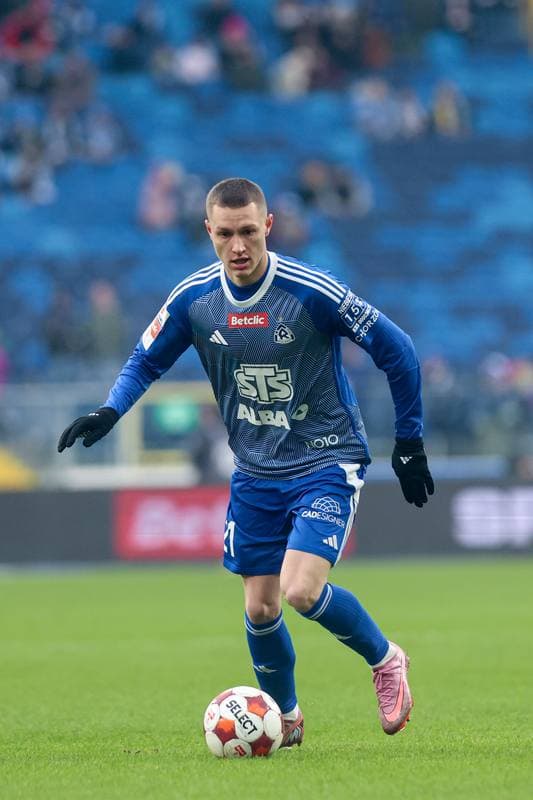 Football. Betclic I liga. Ruch Chorzow - Slask Wroclaw. 08.02.2026