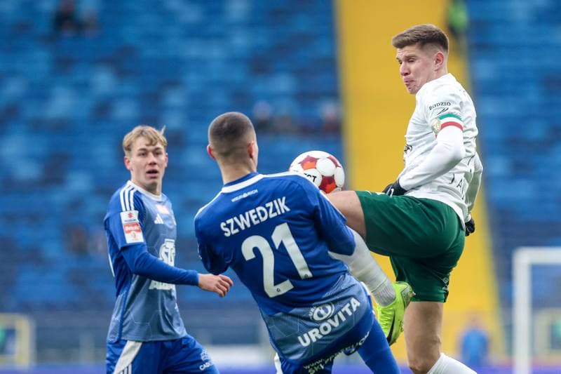 Football. Betclic I liga. Ruch Chorzow - Slask Wroclaw. 08.02.2026
