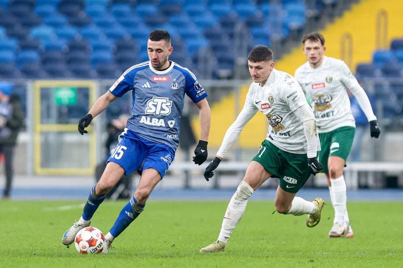 Football. Betclic I liga. Ruch Chorzow - Slask Wroclaw. 08.02.2026