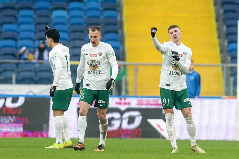 Football. Betclic I liga. Ruch Chorzow - Slask Wroclaw. 08.02.2026