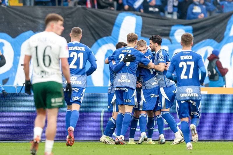 Football. Betclic I liga. Ruch Chorzow - Slask Wroclaw. 08.02.2026