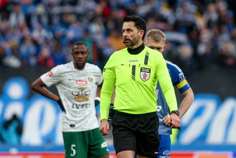 Football. Betclic I liga. Ruch Chorzow - Slask Wroclaw. 08.02.2026