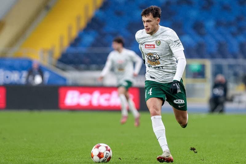 Football. Betclic I liga. Ruch Chorzow - Slask Wroclaw. 08.02.2026