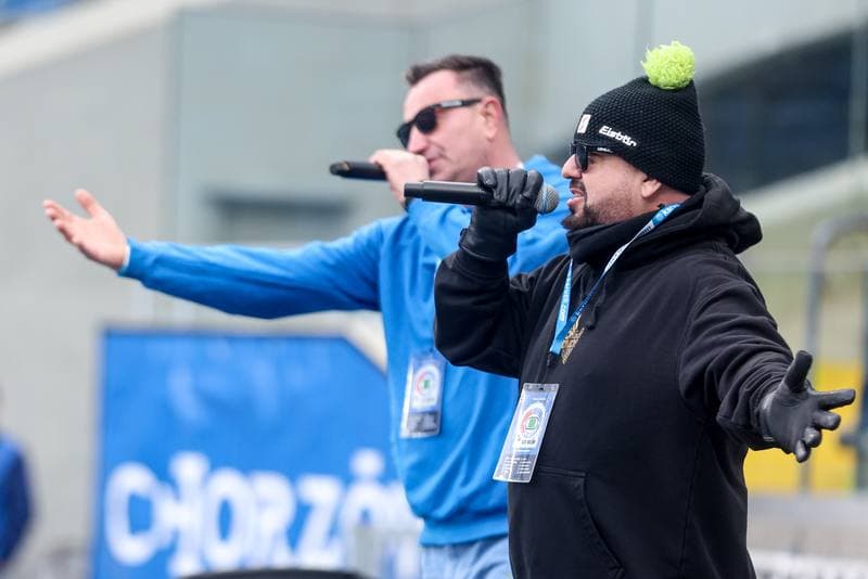 Football. Betclic I liga. Ruch Chorzow - Slask Wroclaw. 08.02.2026