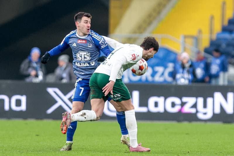 Football. Betclic I liga. Ruch Chorzow - Slask Wroclaw. 08.02.2026