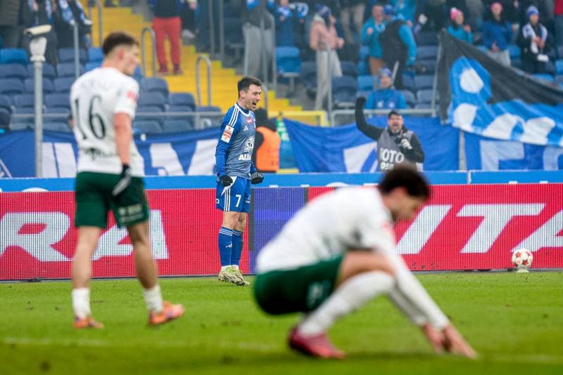 Football. Betclic I liga. Ruch Chorzow - Slask Wroclaw. 08.02.2026